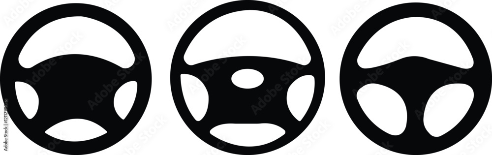 steering wheel icon set.Car/automobile steering wheel or driving wheel flat icon for apps and websites.steering wheel icon or logo isolated sign symbol vector illustration,isolated on white background steering wheel icon set.Car/automobile steering wheel or driving wheel flat icon for apps and websites.steering wheel icon or logo isolated sign symbol vector illustration,isolated on white background