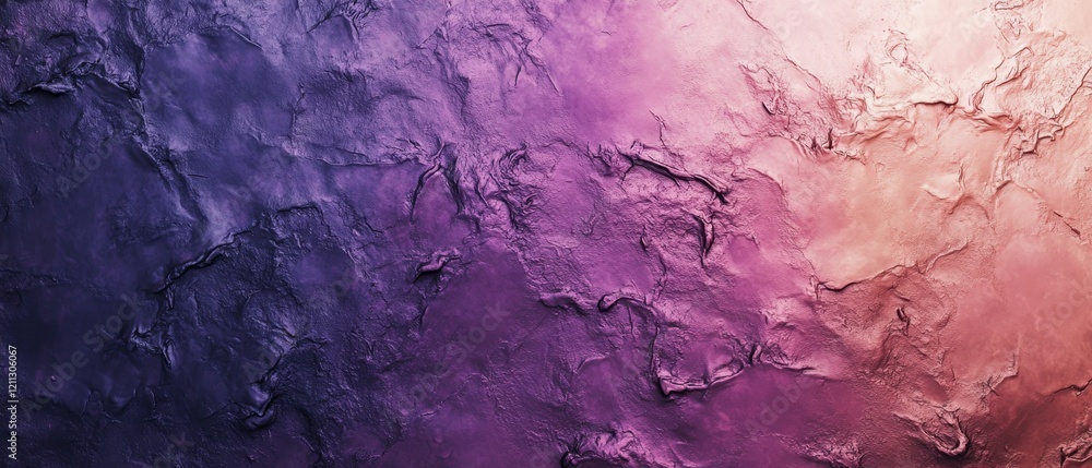 Naklejka premium violet and peach grainy texture design, header banner, Generative AI