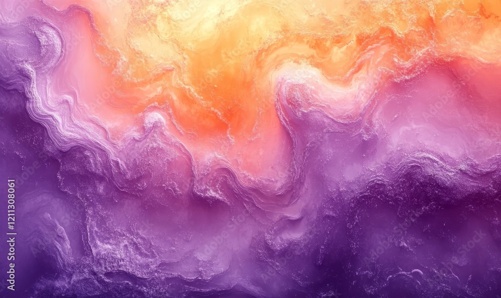 violet and peach gradient flow design, header banner, Generative AI violet and peach gradient flow design, header banner, Generative AI