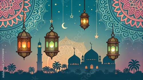 ramadan kareem background