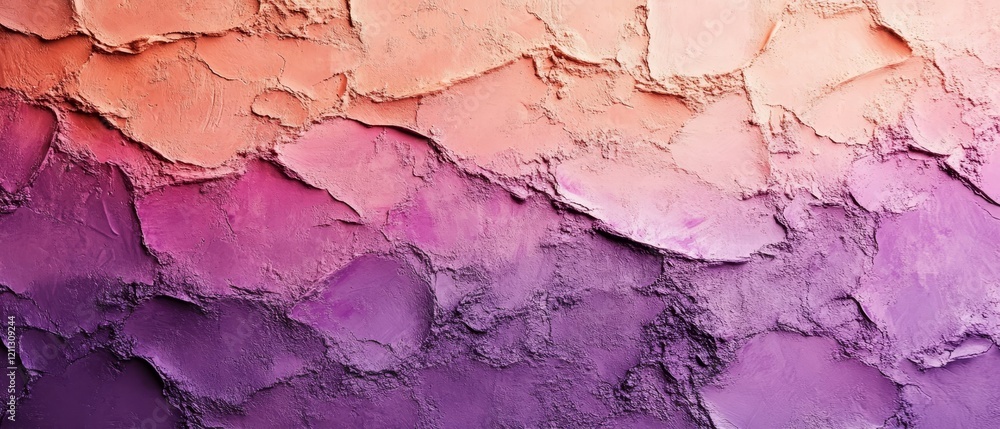 Fototapeta premium violet and peach grainy texture design, background texture, Generative AI