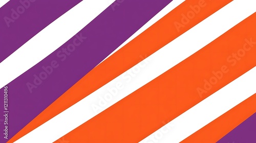 Free Download Abstract Diagonal Stripes Purple Orange White Design - GFXLoad
