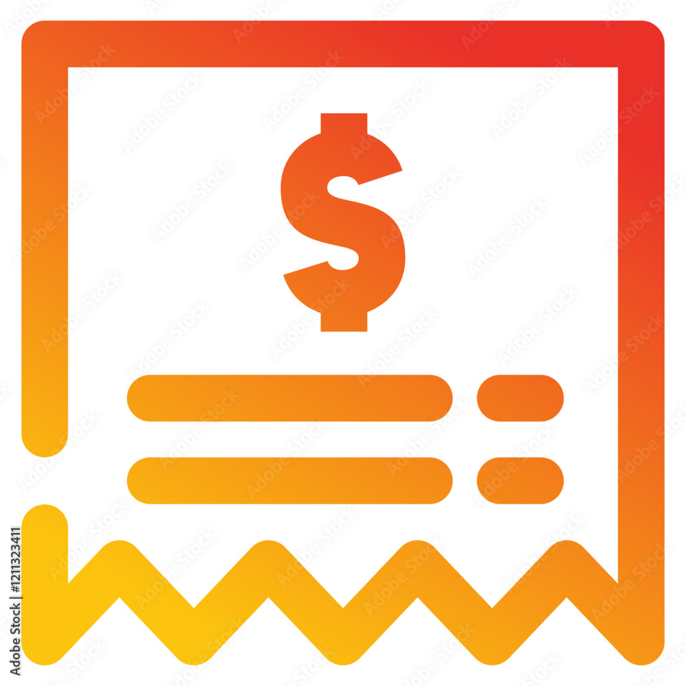 Receipt Icon Receipt Icon