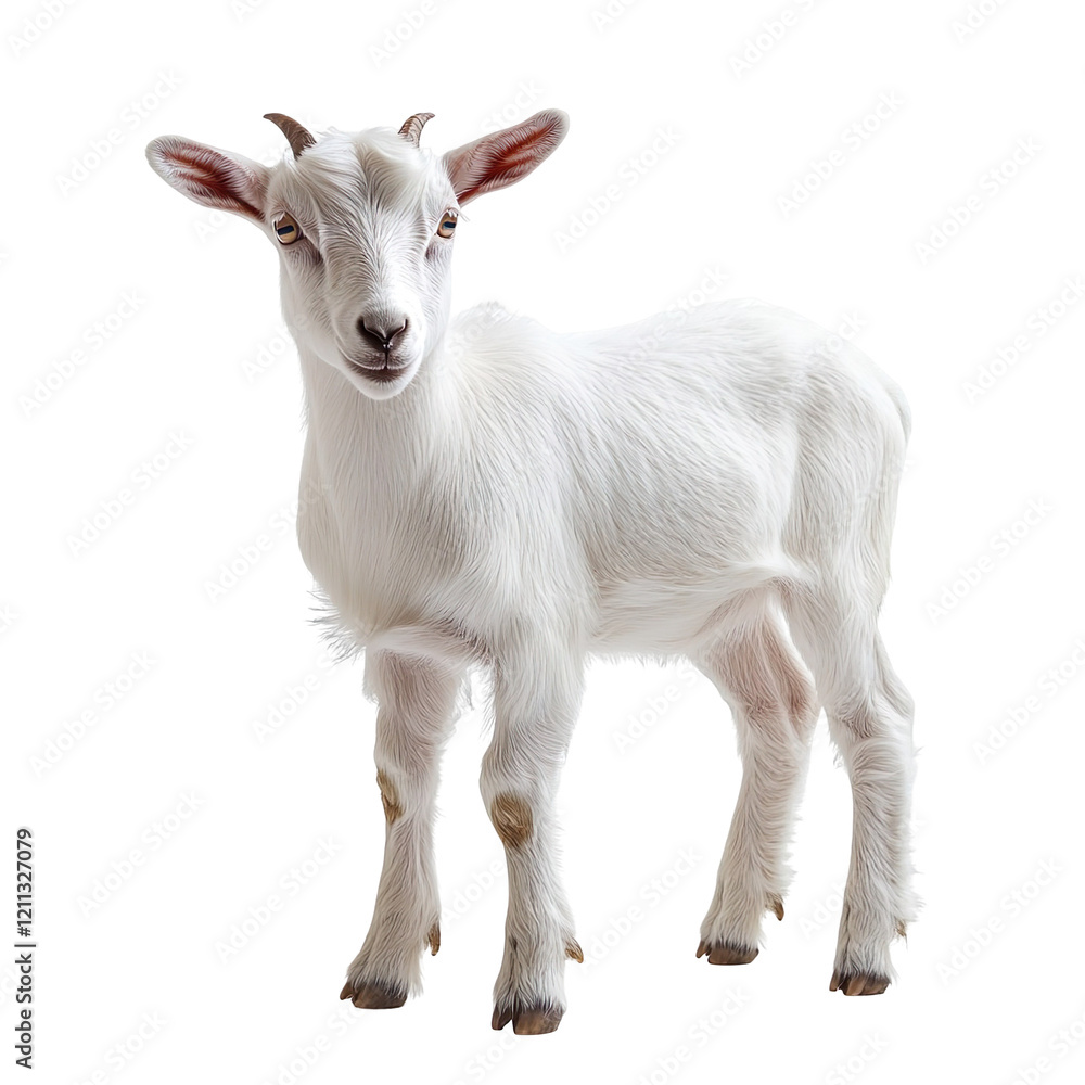 Young Goat isolated on transparent background Young Goat isolated on transparent background