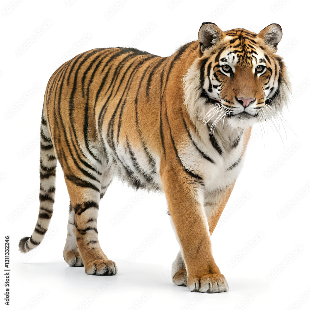 Naklejka premium Tiger. 