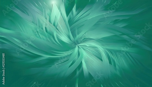 dynamic teal burst with radiating light streaks, symbolizing energy, motion, and focus for abstract design and futuristic concepts

 photo