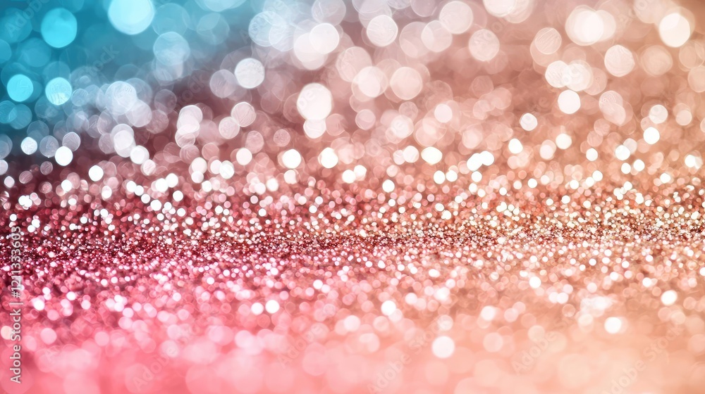 Starry watercolor idea. A mesmerizing blend of vibrant glitter textures in soft pastel hues.