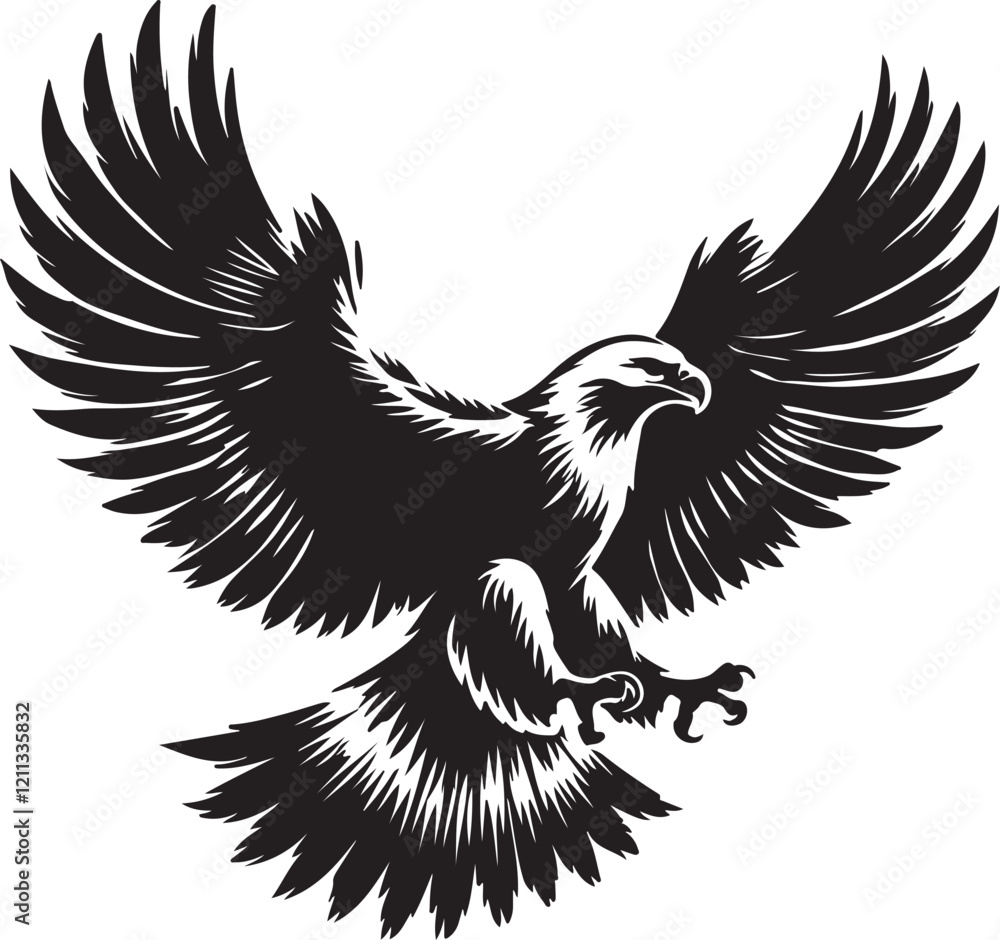 eagle vector illustration eagle vector illustration