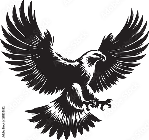 eagle vector illustration