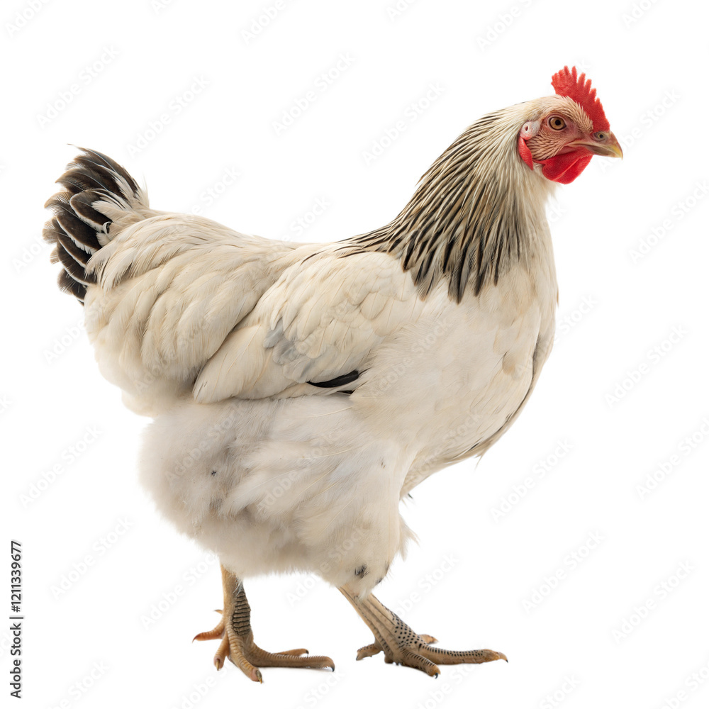 Fototapeta premium Brahma Chicken AI Generated Image