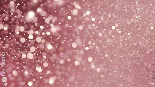 Wallpaper Mural Abstract blur pink glitter sparkle defocused bokeh light background,Generative Ai Torontodigital.ca