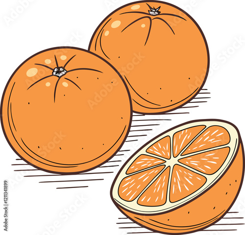 orange Delights: Fresh & Juicy Collection