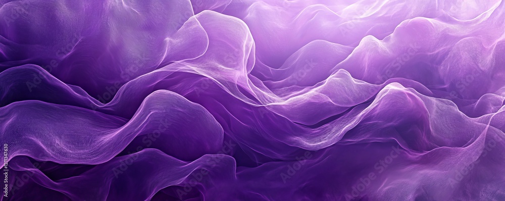 Obraz premium purple textures with surreal patterns, Generative AI