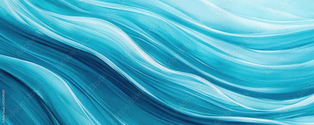 Water watercolor concept. Abstract waves of blue creating a serene and calming background design. Water watercolor concept. Abstract waves of blue creating a serene and calming background design.