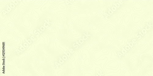 Modern Topographic Pattern in Black and White.Topography wave line grid map. white wave line geography landscape Topo contour map on white background. Geographic