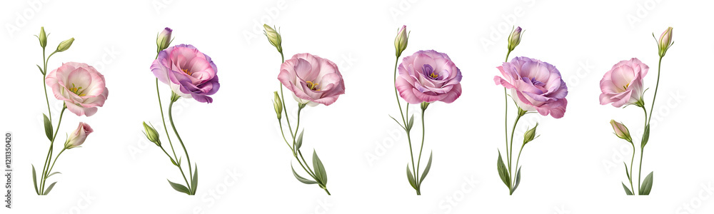 pink roses isolated on white pink roses isolated on white