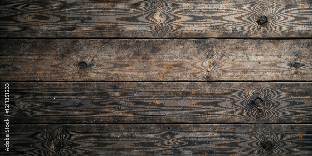Dark Weathered Horizontal Wood Planks Texture Background Ideal for Rustic Designs and Vintage Projects Dark Weathered Horizontal Wood Planks Texture Background Ideal for Rustic Designs and Vintage Projects