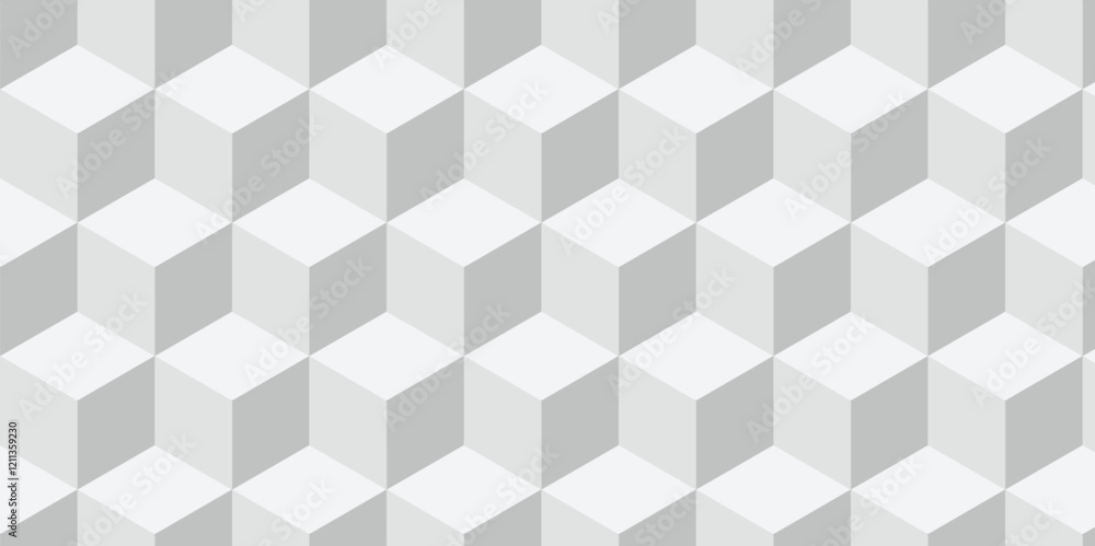 Structure white block box cube seamless pattern grid vintage surface triangle web monochrome square texture white background.
Structure white block box cube seamless pattern grid vintage surface triangle web monochrome square texture white background.