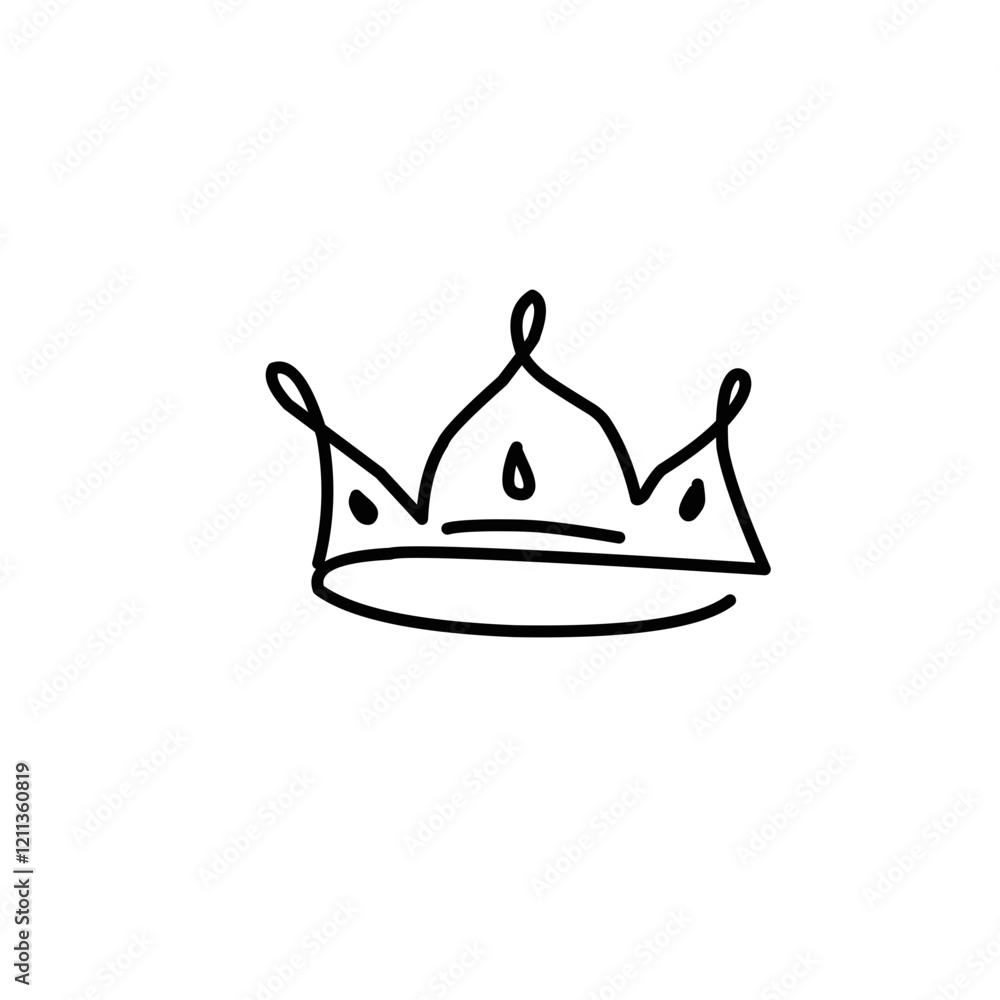 Doodle Crown 