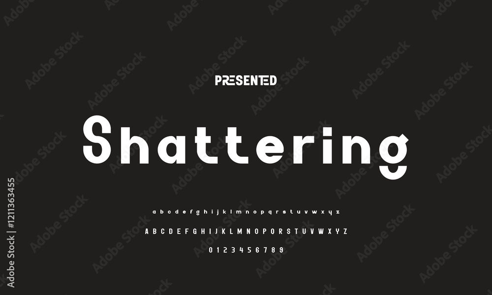 Abstract modern urban alphabet fonts. Typography sport, technology, fashion, digital, future creative logo font. vector illustration Abstract modern urban alphabet fonts. Typography sport, technology, fashion, digital, future creative logo font. vector illustration