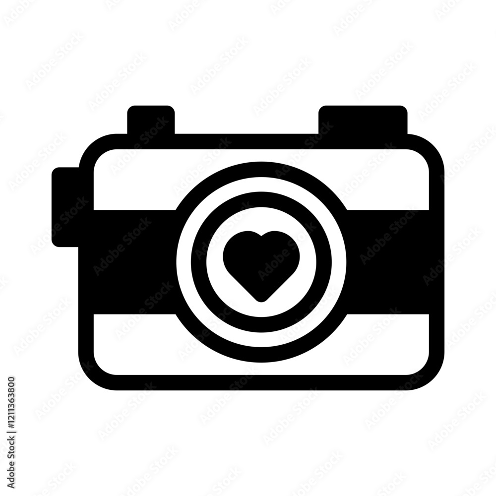 Camera Love solid Style