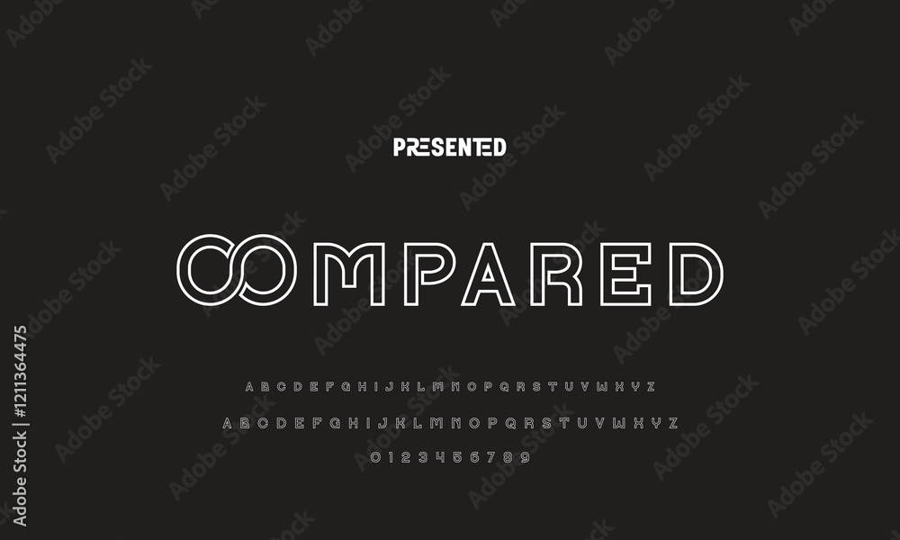 Modern Bold Font. Regular Italic Number Typography urban style alphabet fonts for fashion, sport, technology, digital, movie, logo design, vector illustration Modern Bold Font. Regular Italic Number Typography urban style alphabet fonts for fashion, sport, technology, digital, movie, logo design, vector illustration
