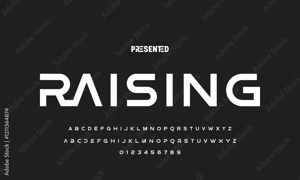 Modern Bold Font. Regular Italic Number Typography urban style alphabet fonts for fashion, sport, technology, digital, movie, logo design, vector illustration Modern Bold Font. Regular Italic Number Typography urban style alphabet fonts for fashion, sport, technology, digital, movie, logo design, vector illustration