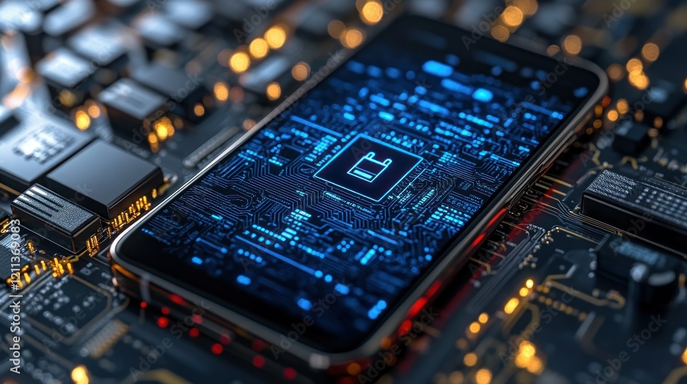 Smartphone Technology: Digital Circuitry and Data Storage Smartphone Technology: Digital Circuitry and Data Storage