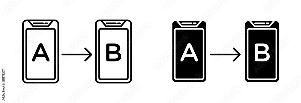 AB Testing icon AB Testing icon