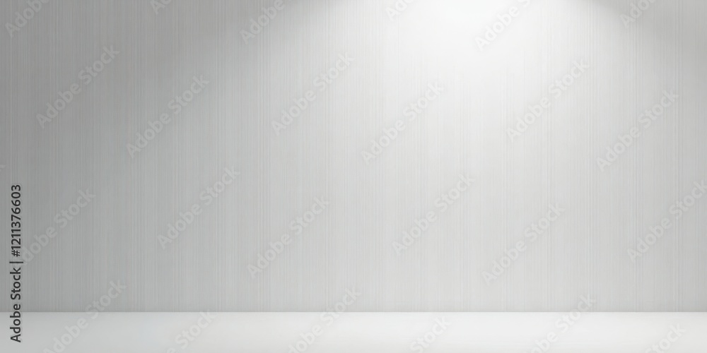 Obraz premium Clean Minimalist Studio Background with Subtle Texture and Soft Lighting Ideal for Product Displays and Mockups