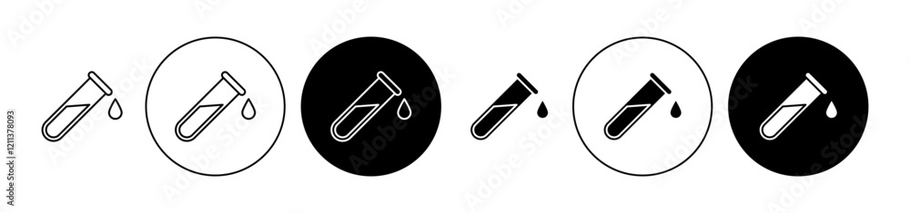 Sample icons set in black filled and stroke line style