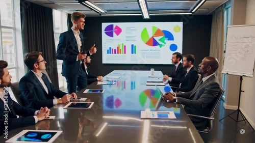 Business presentation 