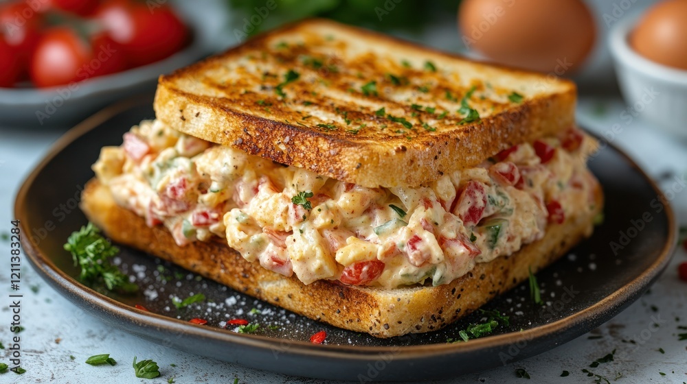 Delicious Pimento Cheese Grilled Sandwich Delicious Pimento Cheese Grilled Sandwich