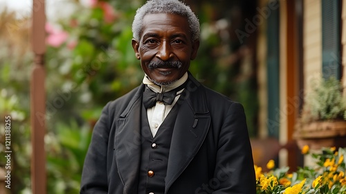 Commanding image Carver, botanist, inventor, agricultural revolution, peanuts, scientific contributions 