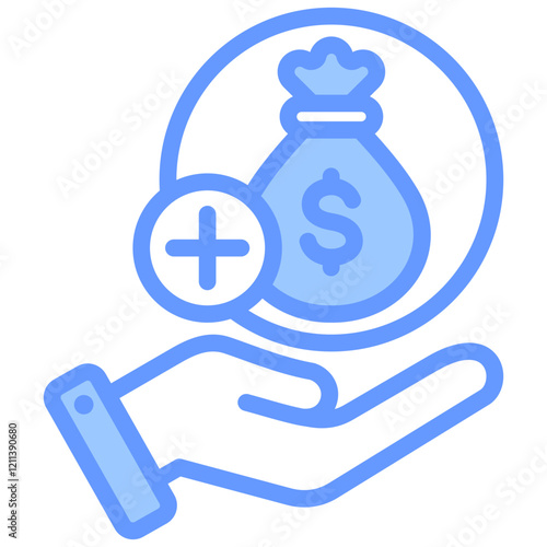 Incentive Blue Icon