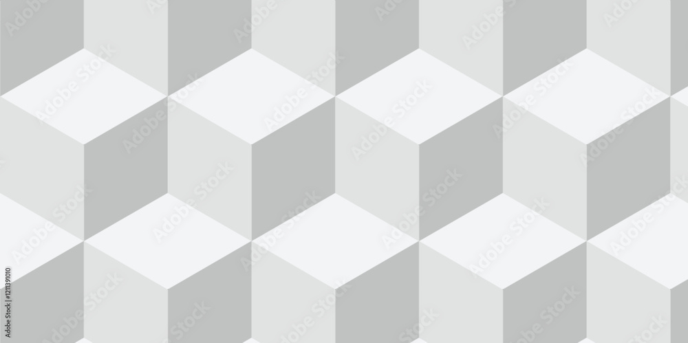 Structure white block box cube seamless pattern grid vintage surface triangle web monochrome square texture white background.
Structure white block box cube seamless pattern grid vintage surface triangle web monochrome square texture white background.