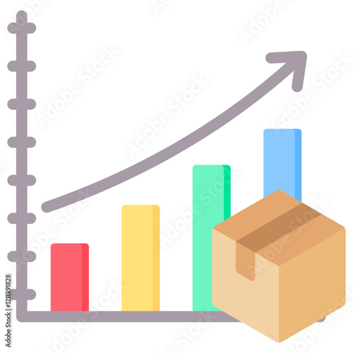 Product Sales Flat Icon