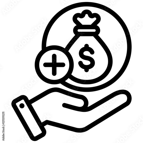Incentive Outline Icon