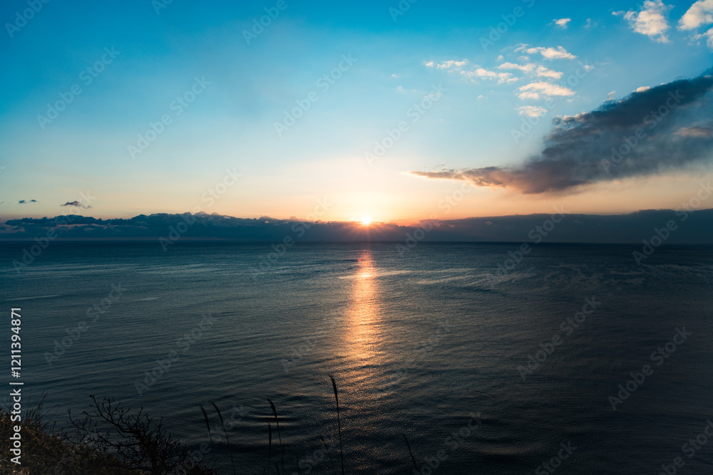 Fototapeta premium 初日の出