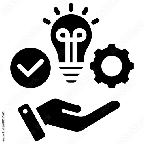 Competency Glyph Icon