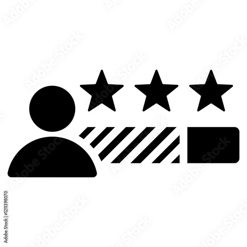 Ratting Glyph Icon
