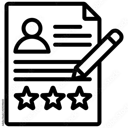 Assessment Outline Icon