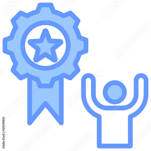 Success Blue Icon