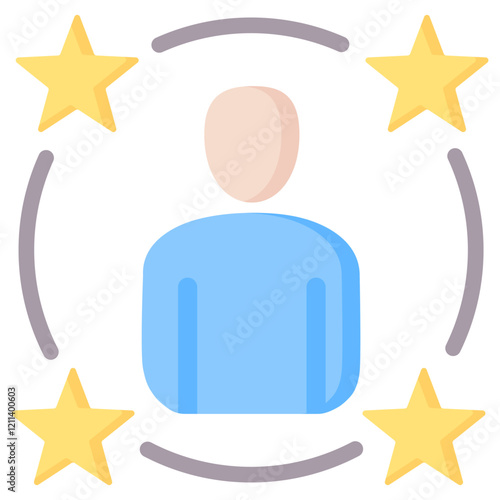 Competence Flat Icon