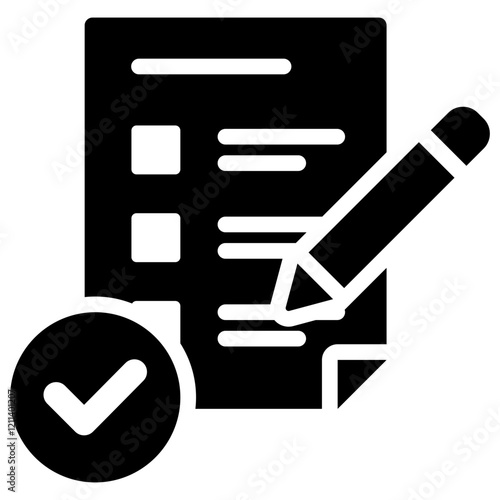 Criteria Glyph Icon