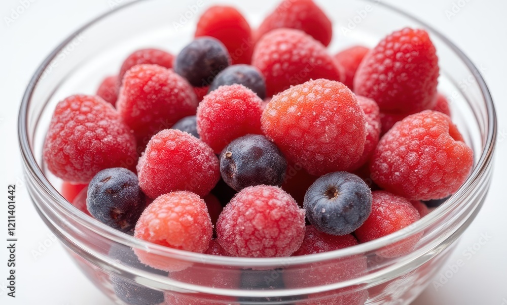 Fresh mixed berries in a bowl Fresh mixed berries in a bowl