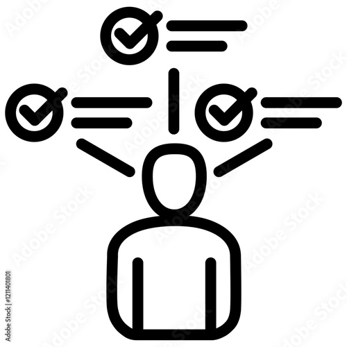 Proficiency Outline Icon