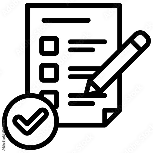 Criteria Outline Icon