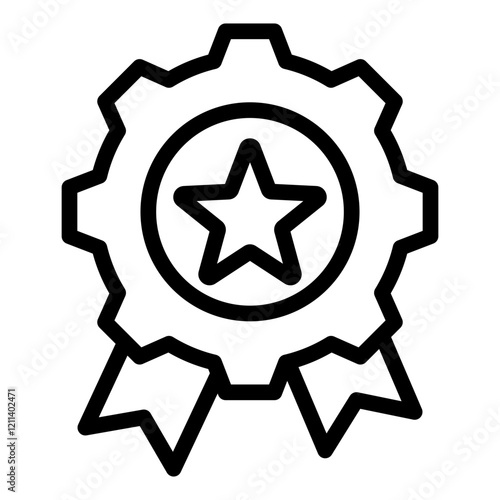 Quality Outline Icon