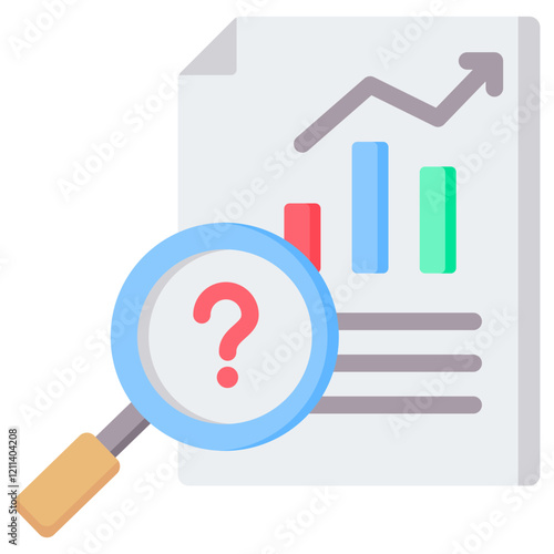 Data Analysis Flat Icon